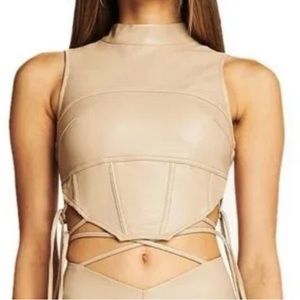 I.AM. GIA Crop Top size XXS